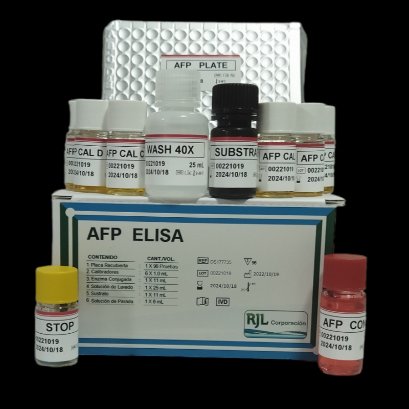AFP Alphafetoproteina (96 Pruebas)