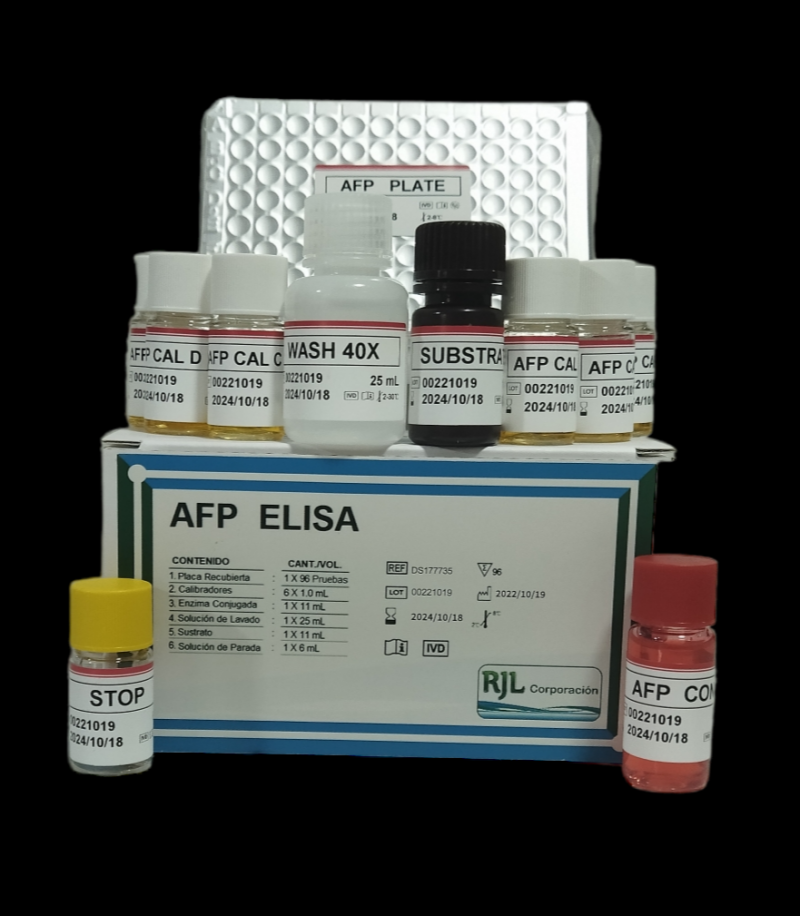 AFP Alphafetoproteina (96 Pruebas)