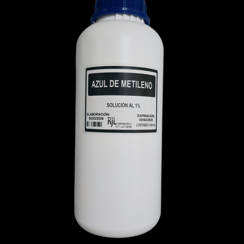 Azul de Metileno Litro