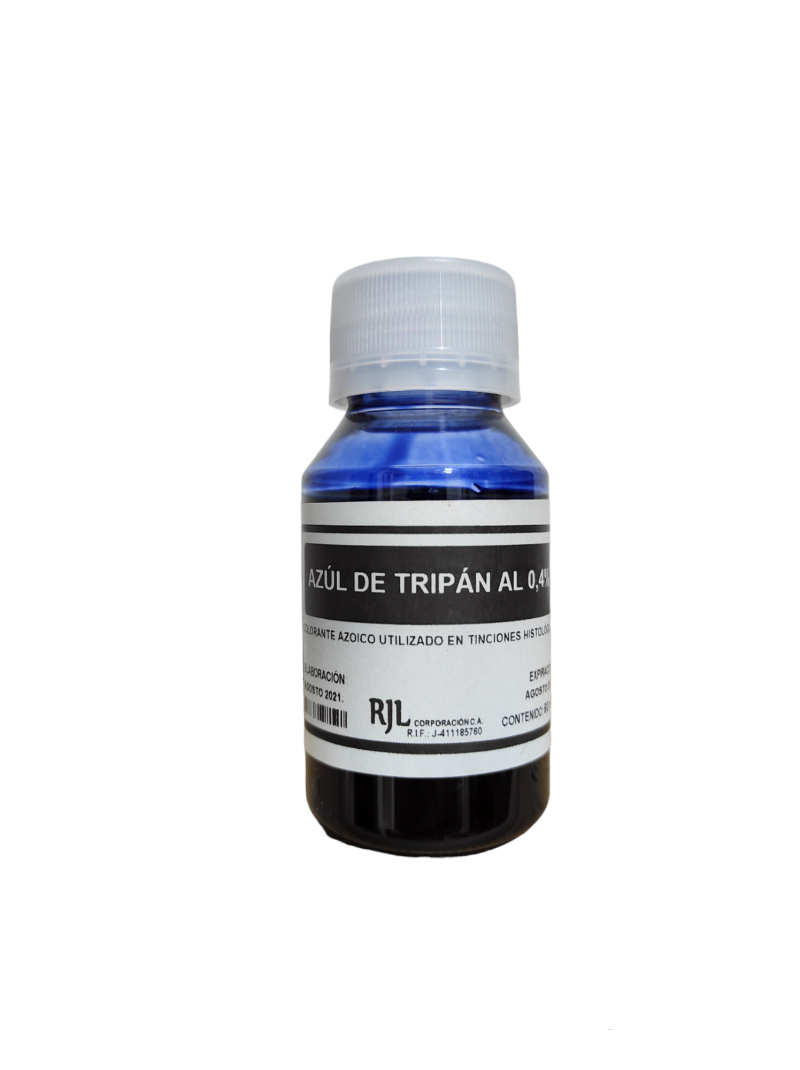 Azul de Tripan al 0,4%  60 ml
