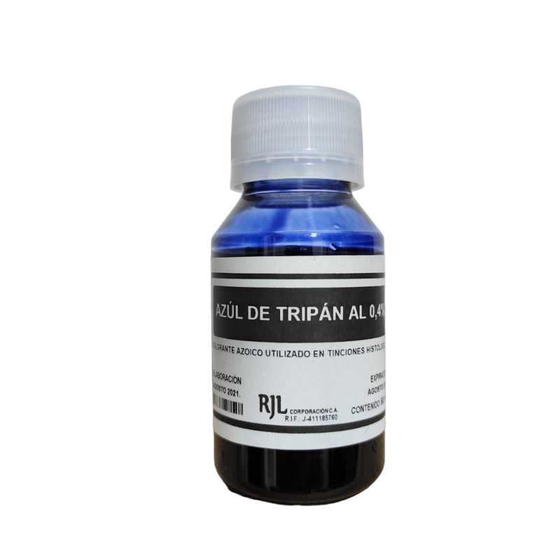 Azul de Tripan al 0,4%  60 ml