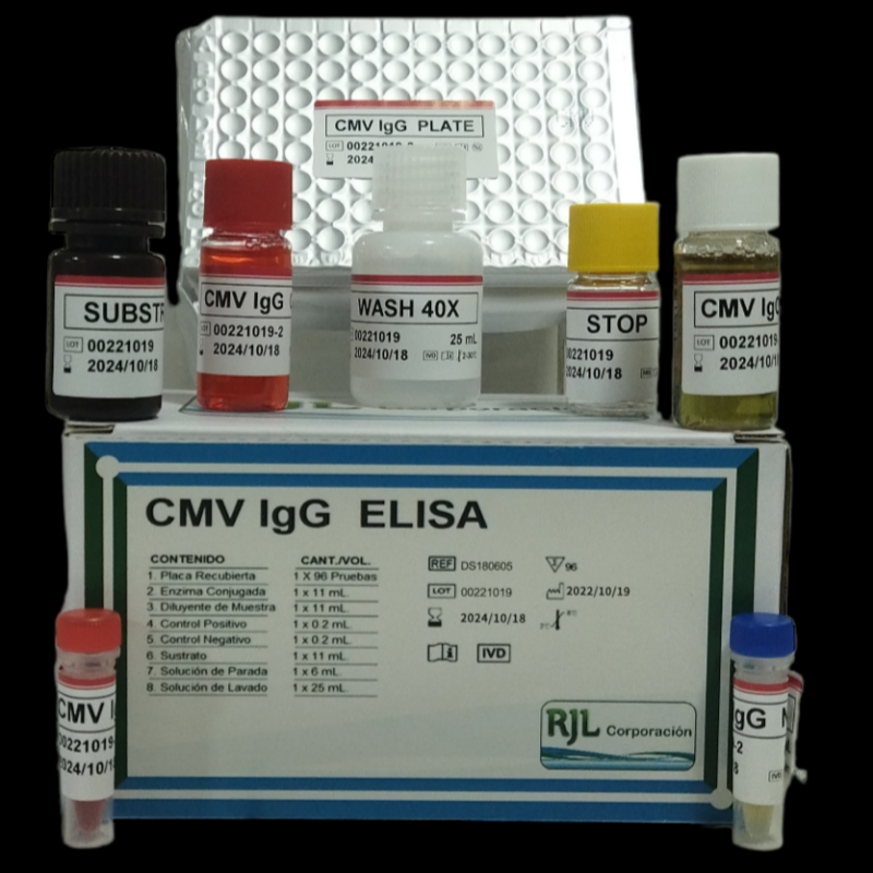 CMV IgG (96 Pruebas)