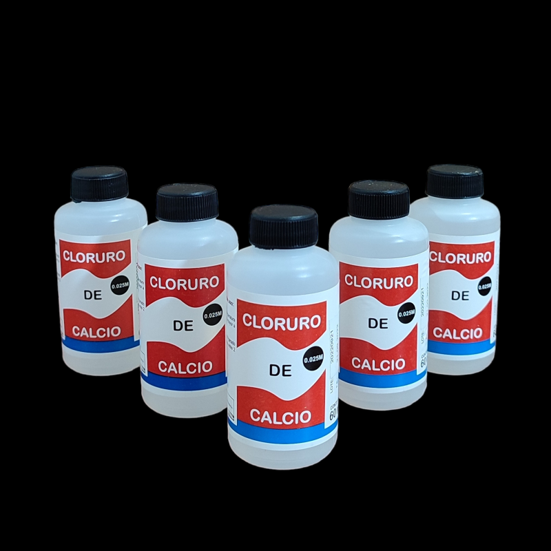 Cloruro de Calcio 0.025 M 60 ml