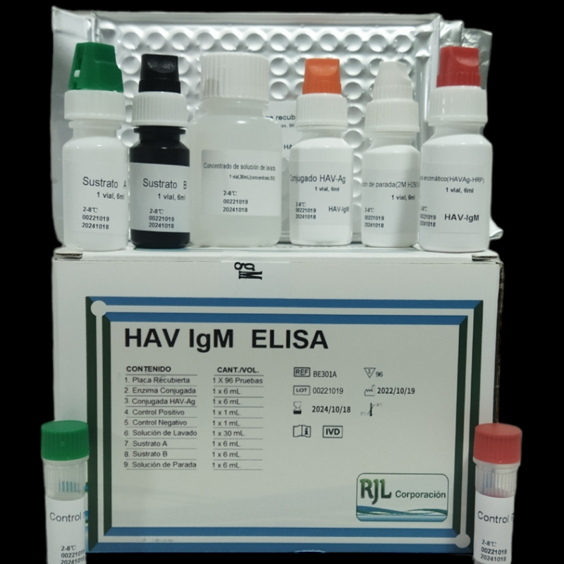 HAV IgM (96 Pruebas)
