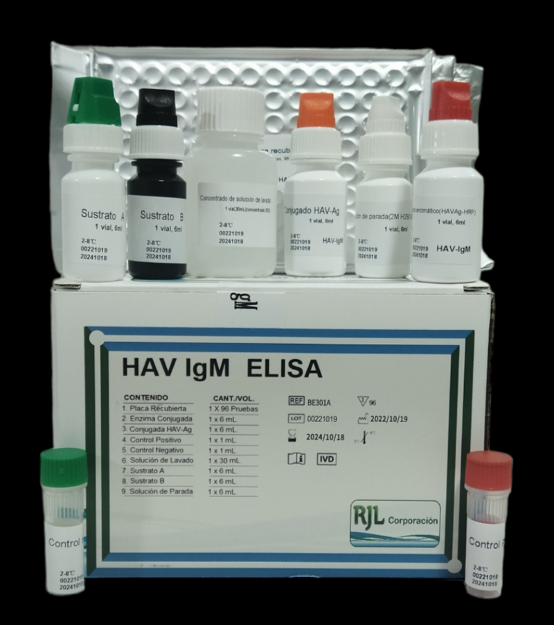 HAV IgM (96 Pruebas)