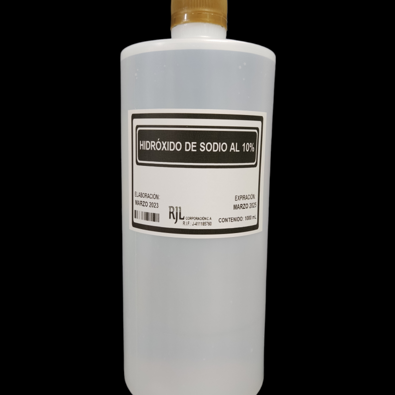 Hidróxido de Sodio al 10% Litro