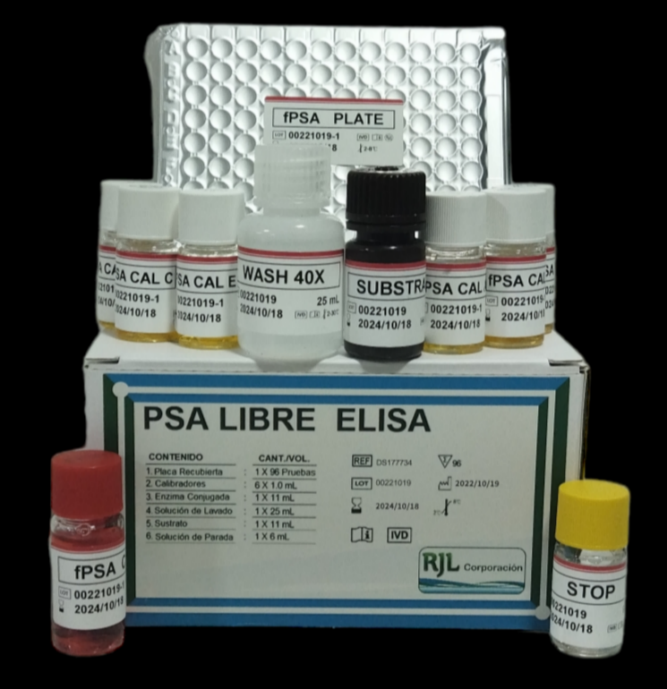 PSA Libre (96 Pruebas)