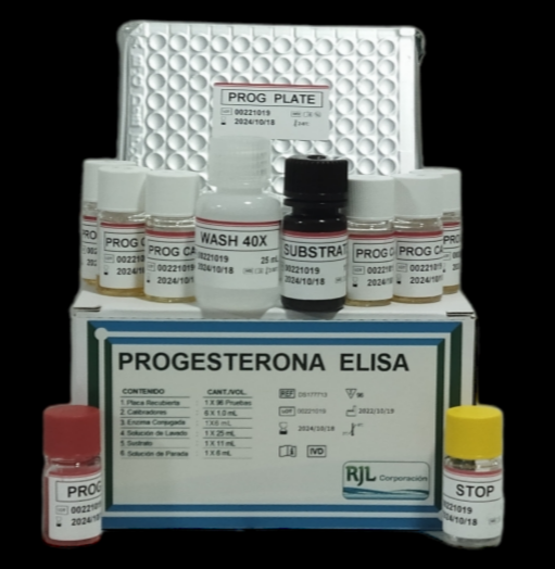 Progesterona (96 Pruebas)