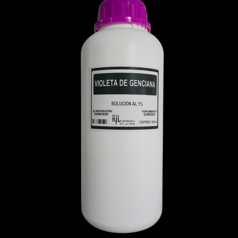 Colorante Violeta de Genciana al 1% Litro