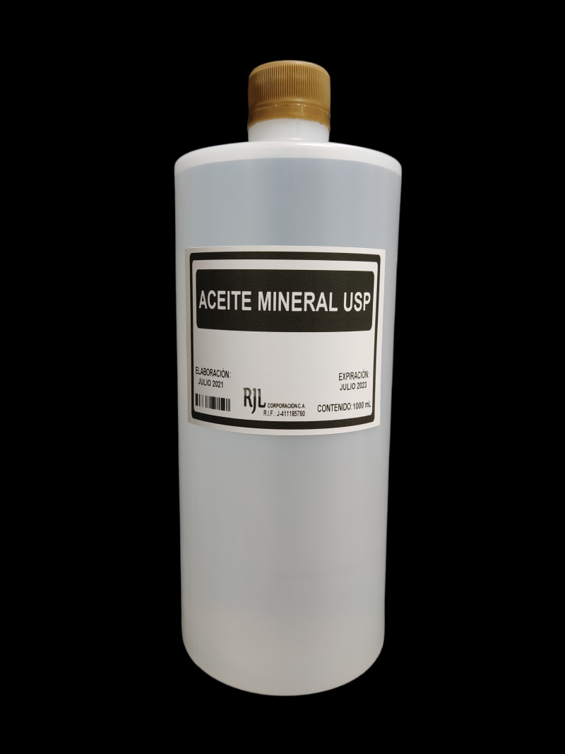 Aceite Mineral USP Litro