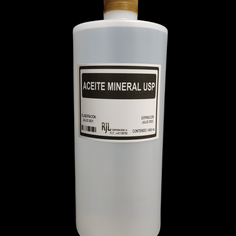 Aceite Mineral USP Litro