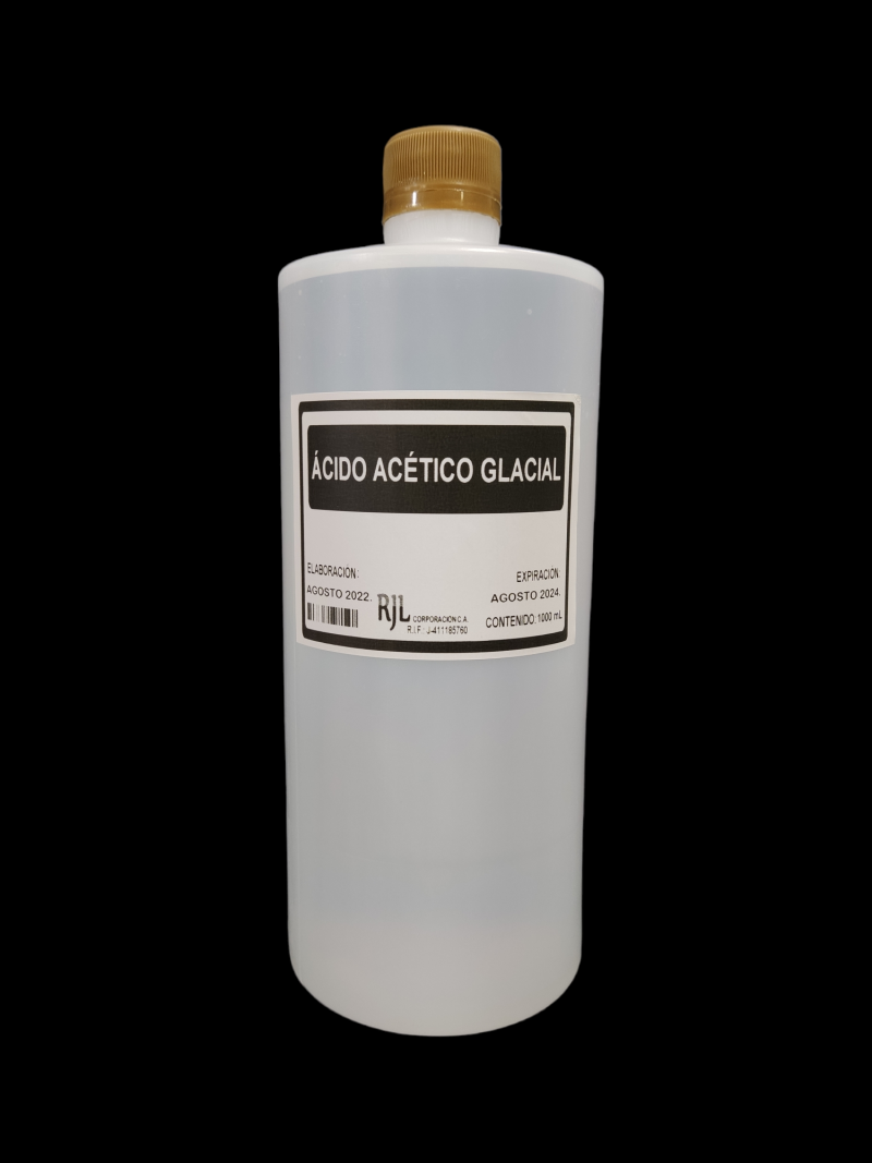 Ácido Acético Glacial  Litro