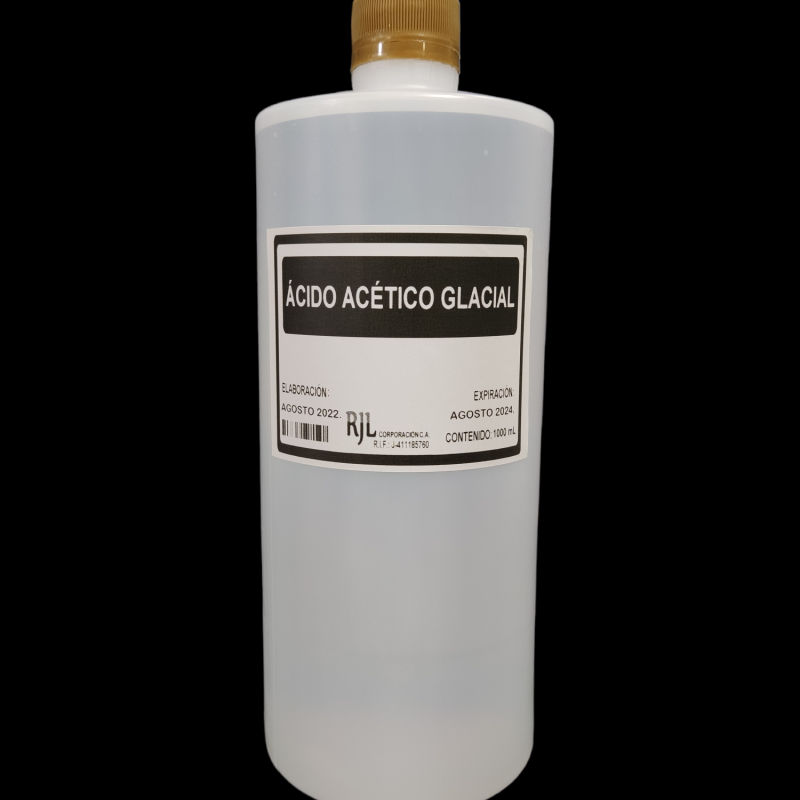 Ácido Acético Glacial  Litro