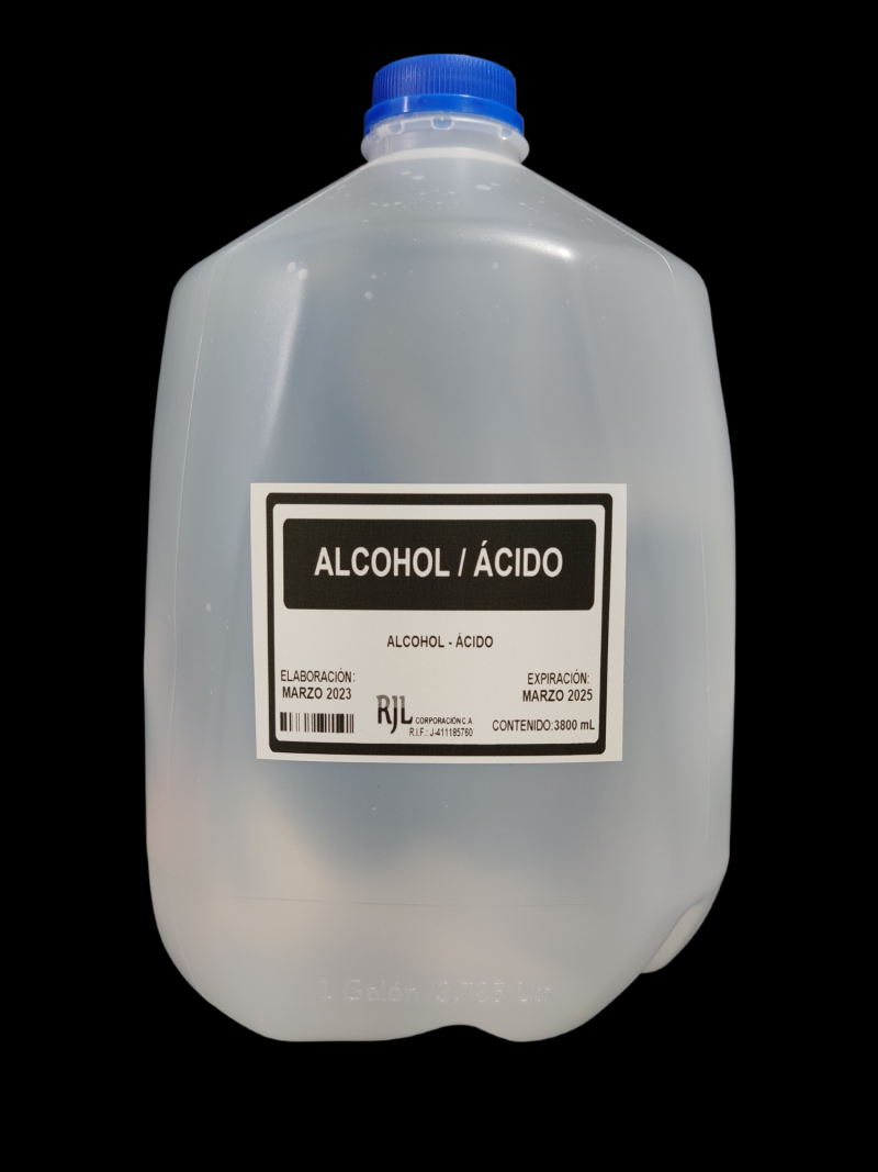 Alcohol Ácido Galón