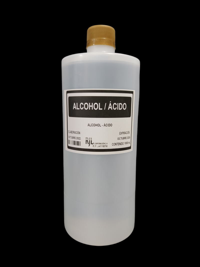 Alcohol Ácido Litro