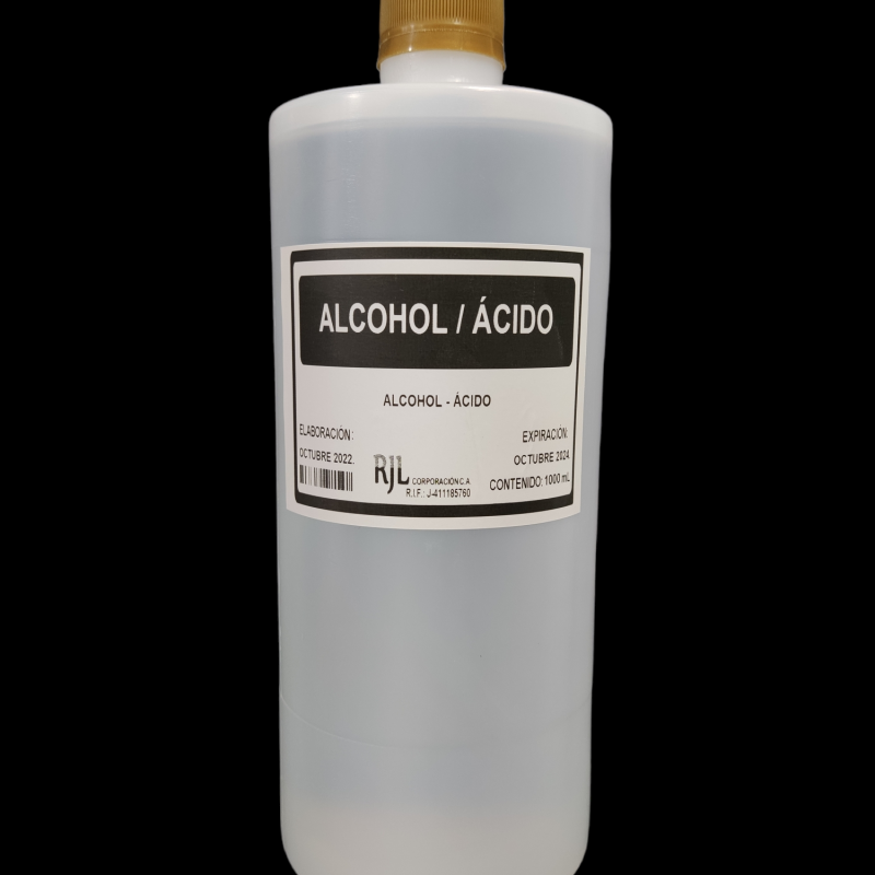 Alcohol Ácido Litro