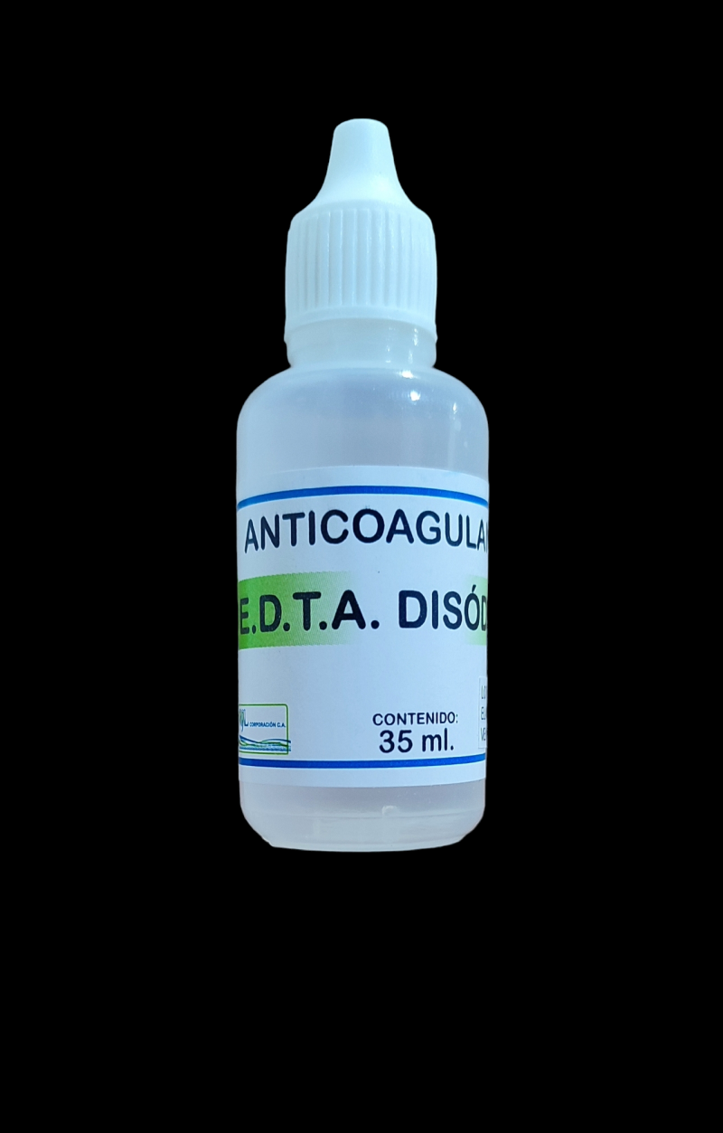 Anticoagulante E.D.T.A. Disódico  35 ml