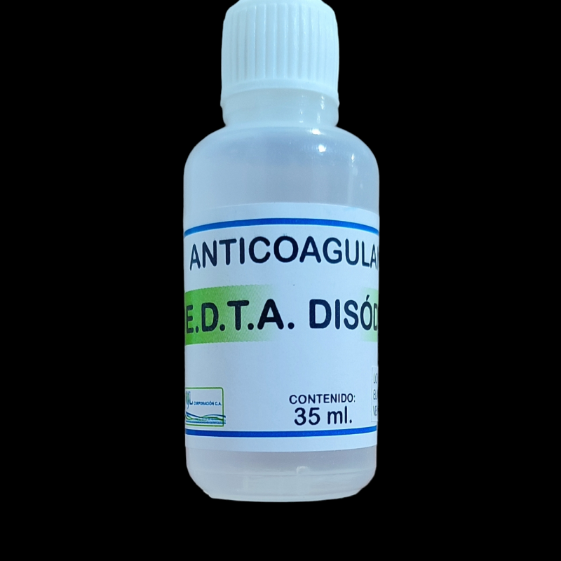 Anticoagulante E.D.T.A. Disódico  35 ml