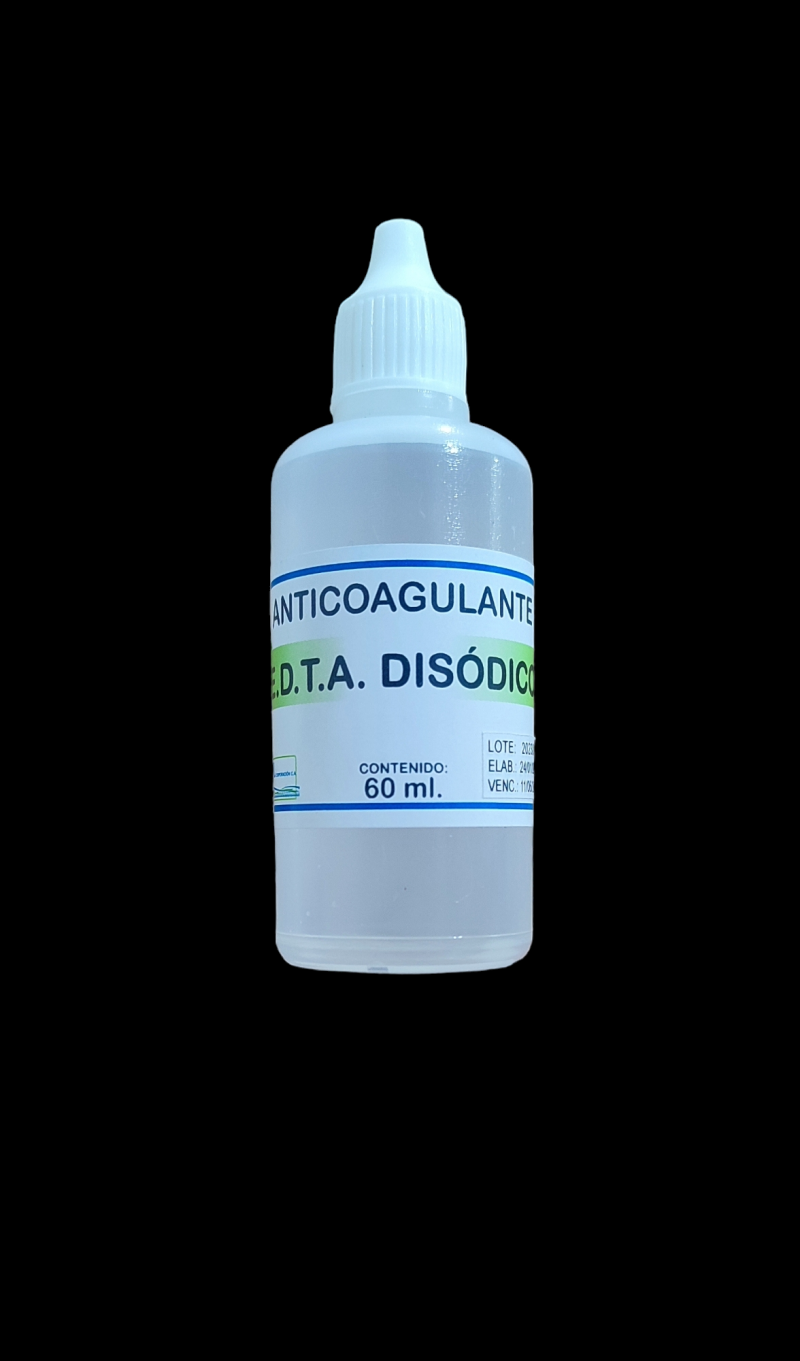 Anticoagulante E.D.T.A. Disódico  60 ml