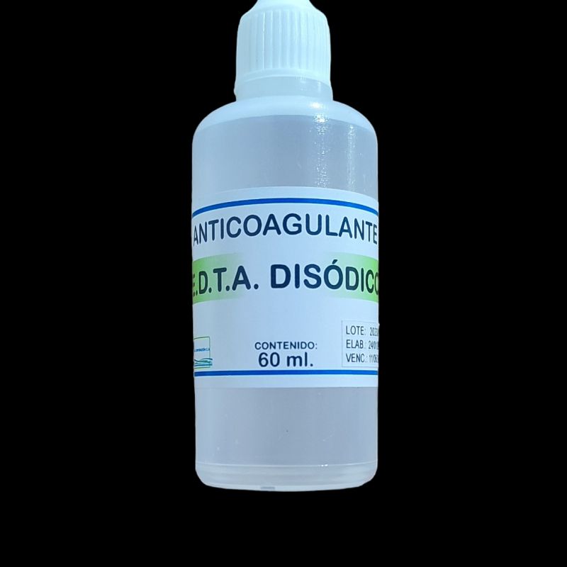 Anticoagulante E.D.T.A. Disódico  60 ml