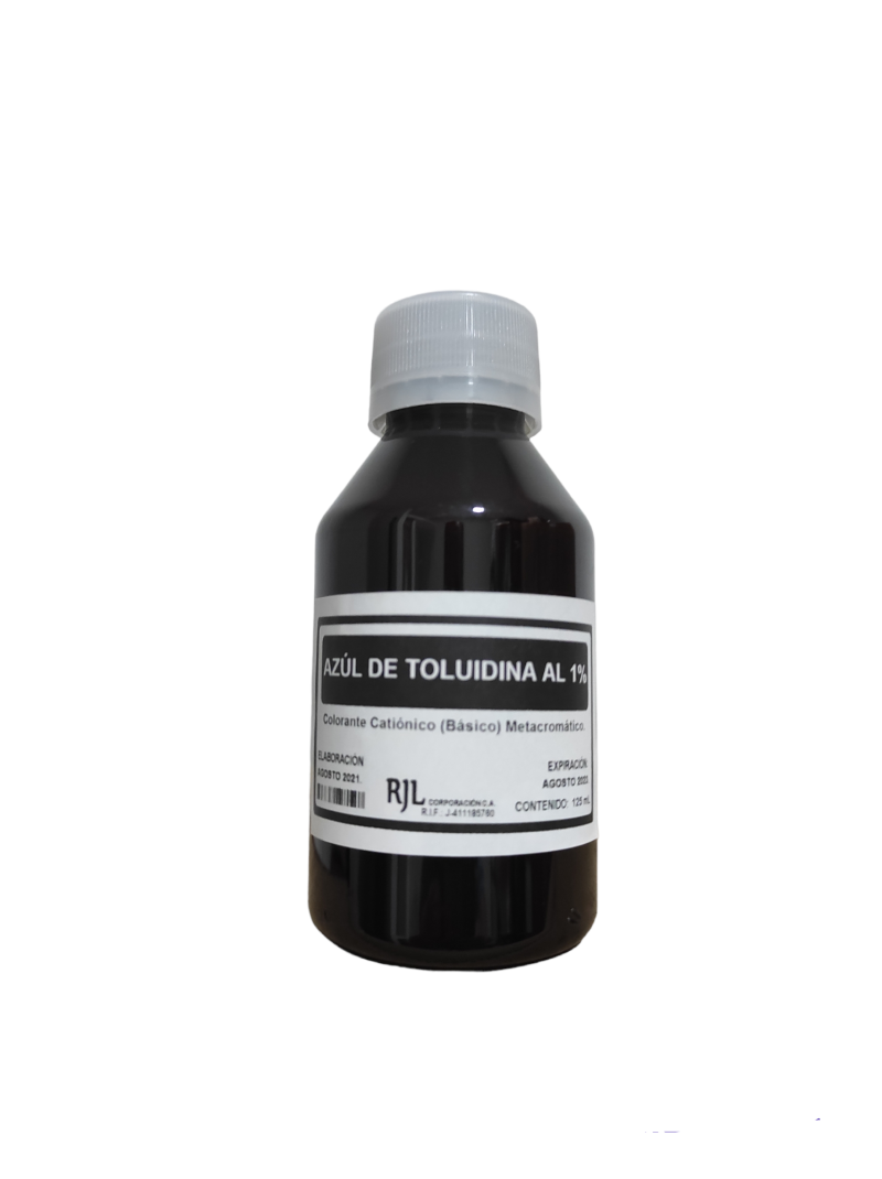 Azul de Toluidina al 1%  125 ml