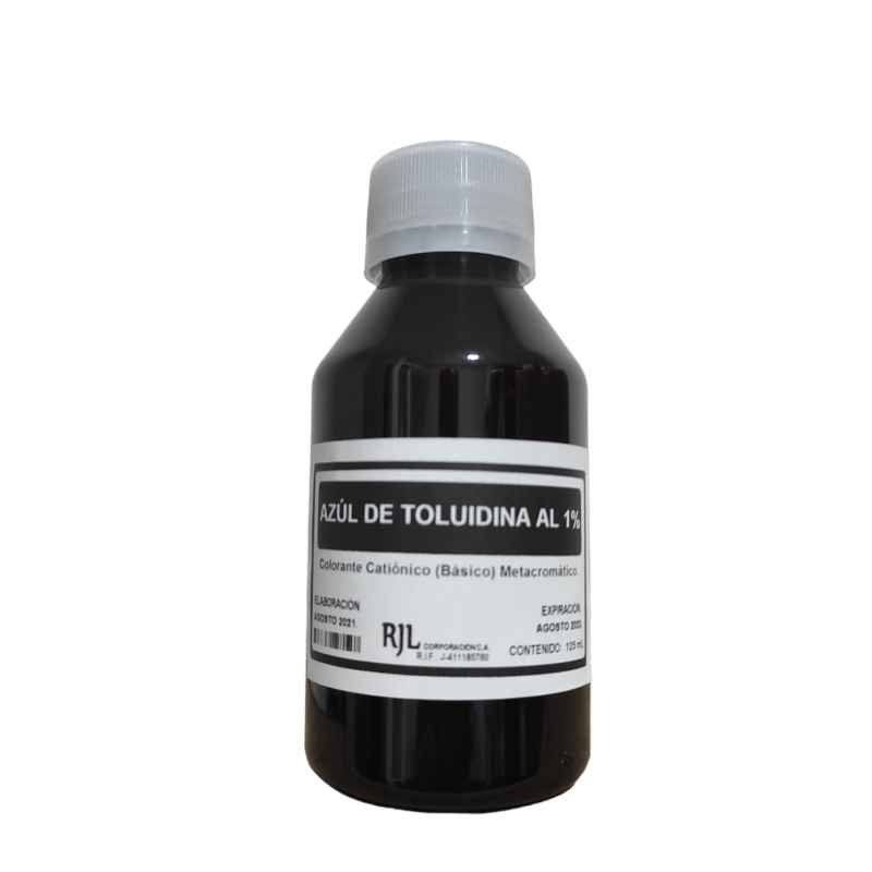 Azul de Toluidina al 1%  125 ml