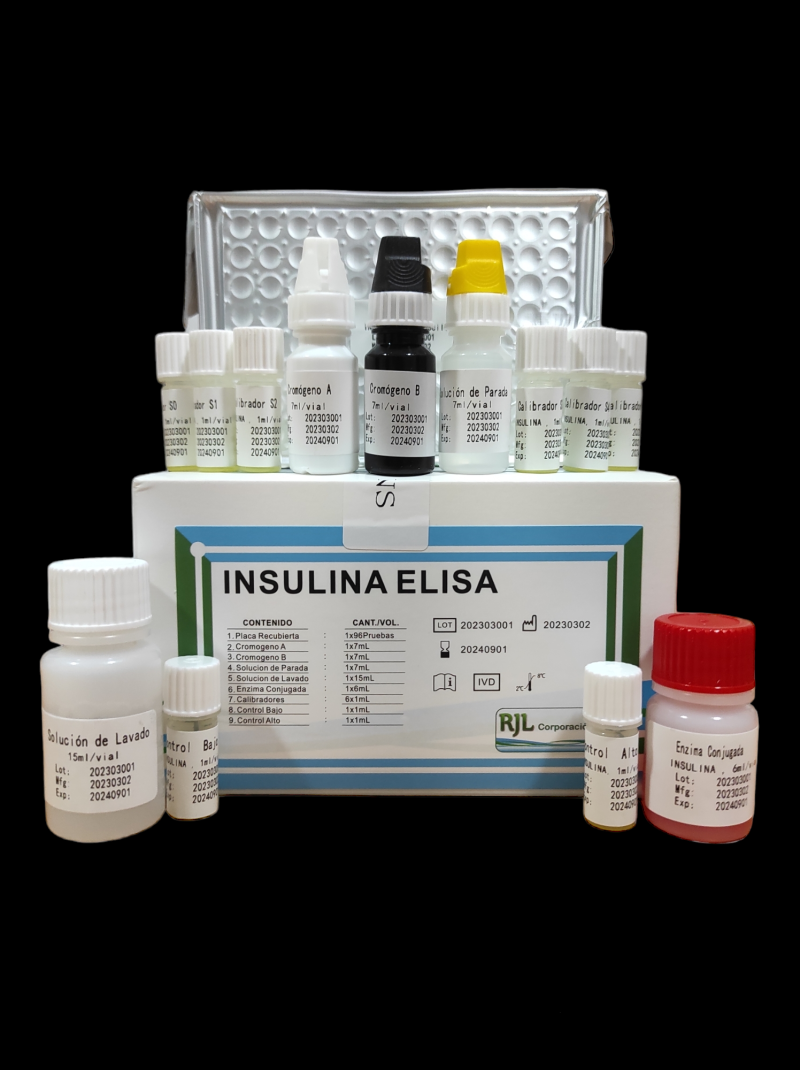 Insulina (96 Pruebas)