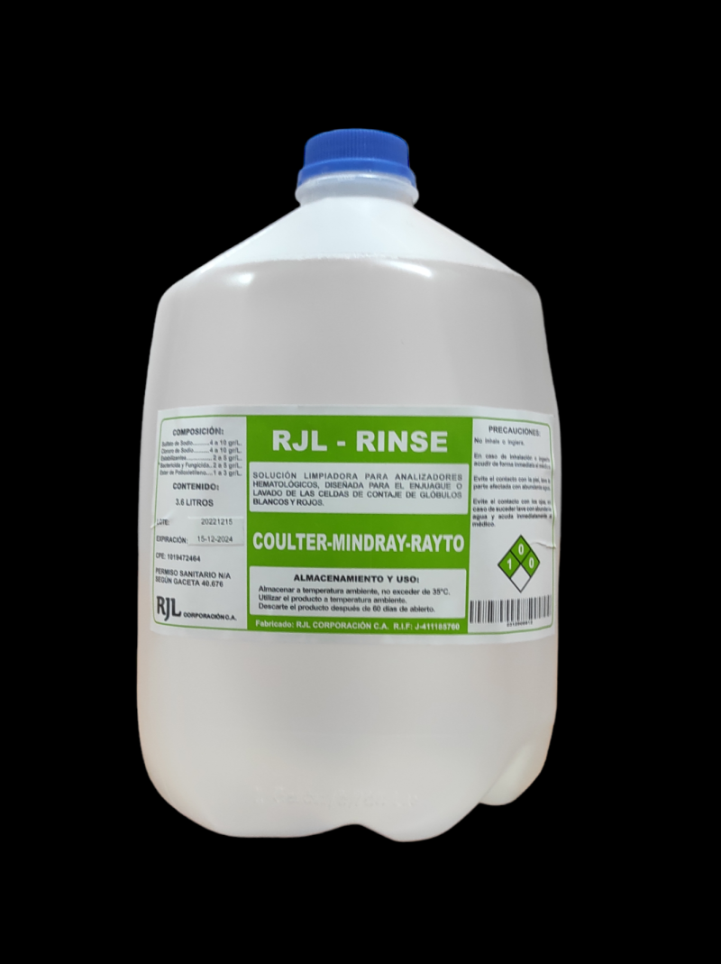 Rinse Hematológico Galón