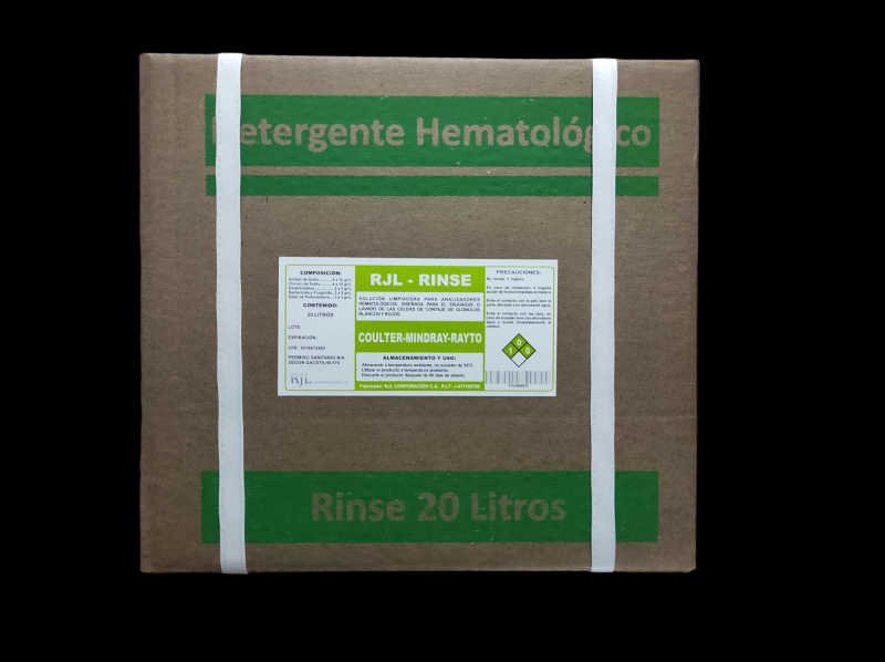 Rinse Hematológico 20 Litros