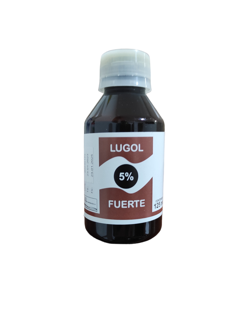 Lugol Fuerte al 5% 125 ml