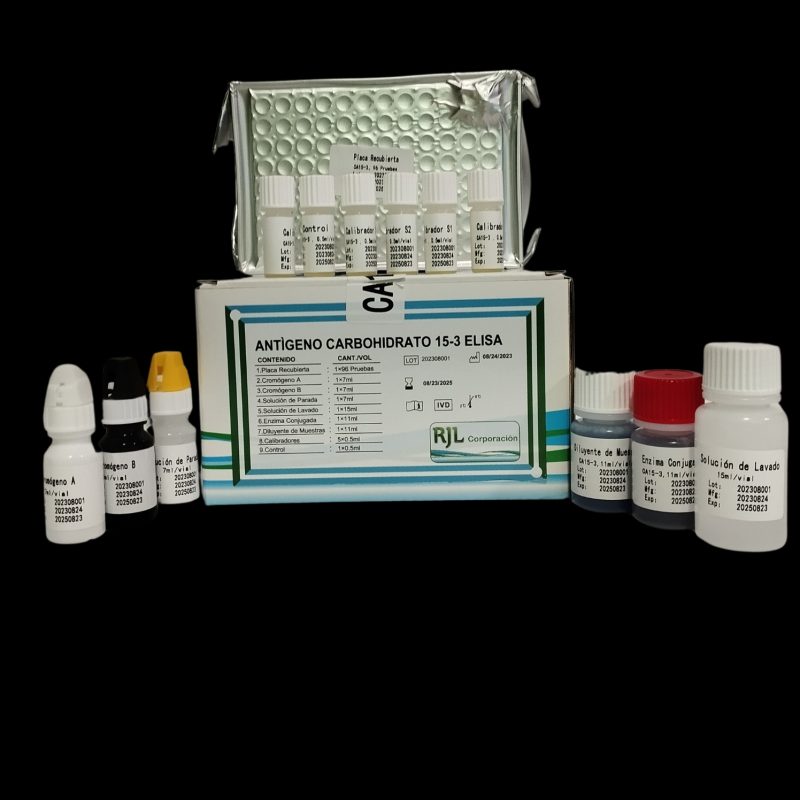 CA 15-3 Antígeno Carbohidrato (96 Pruebas)