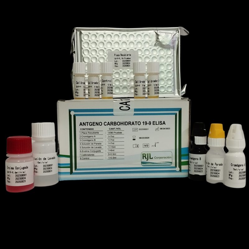 CA 19-9 Antígeno Carbohidrato (96 Pruebas)