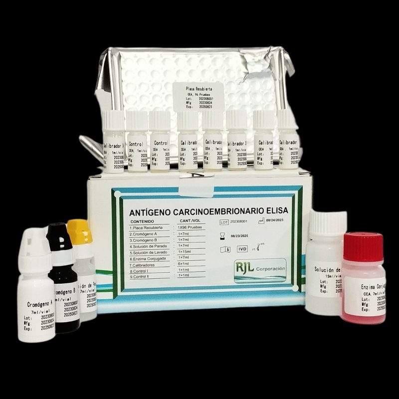 CEA Antígeno Carcinoembionario (96 Pruebas)