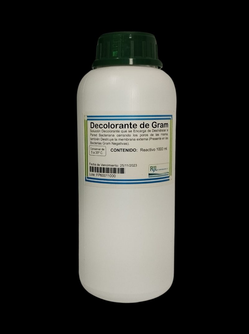Decolorante de Gram Litro