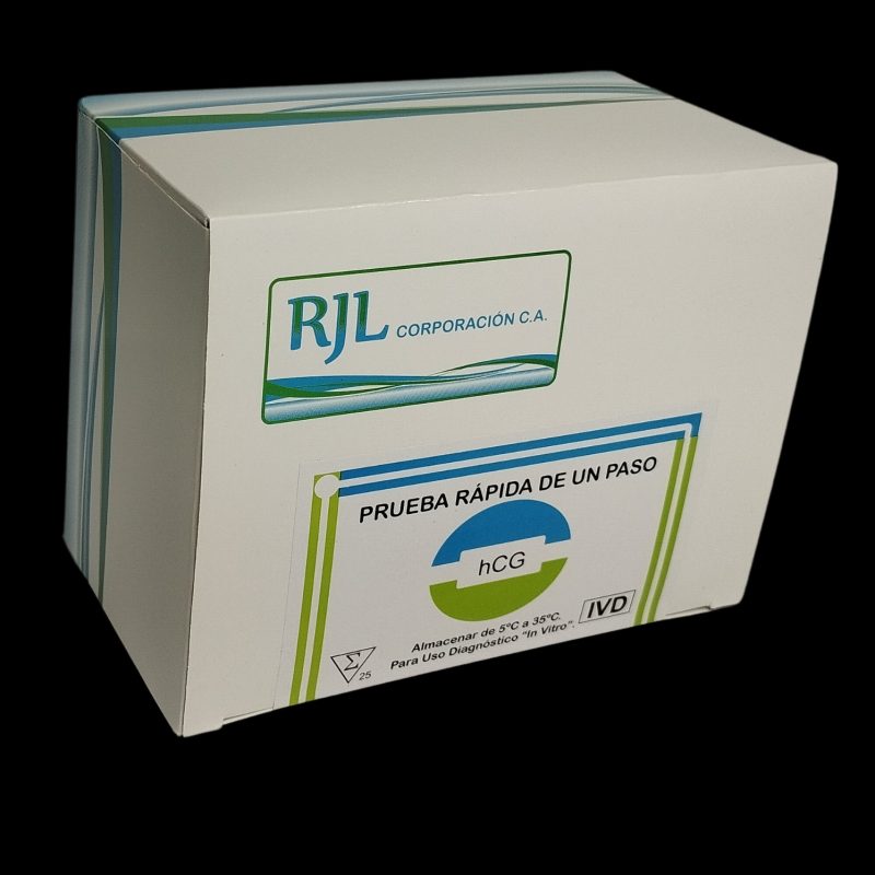Prueba Rápida de Embarazo (hCG) x 50  Pruebas (Suero/Orina)
