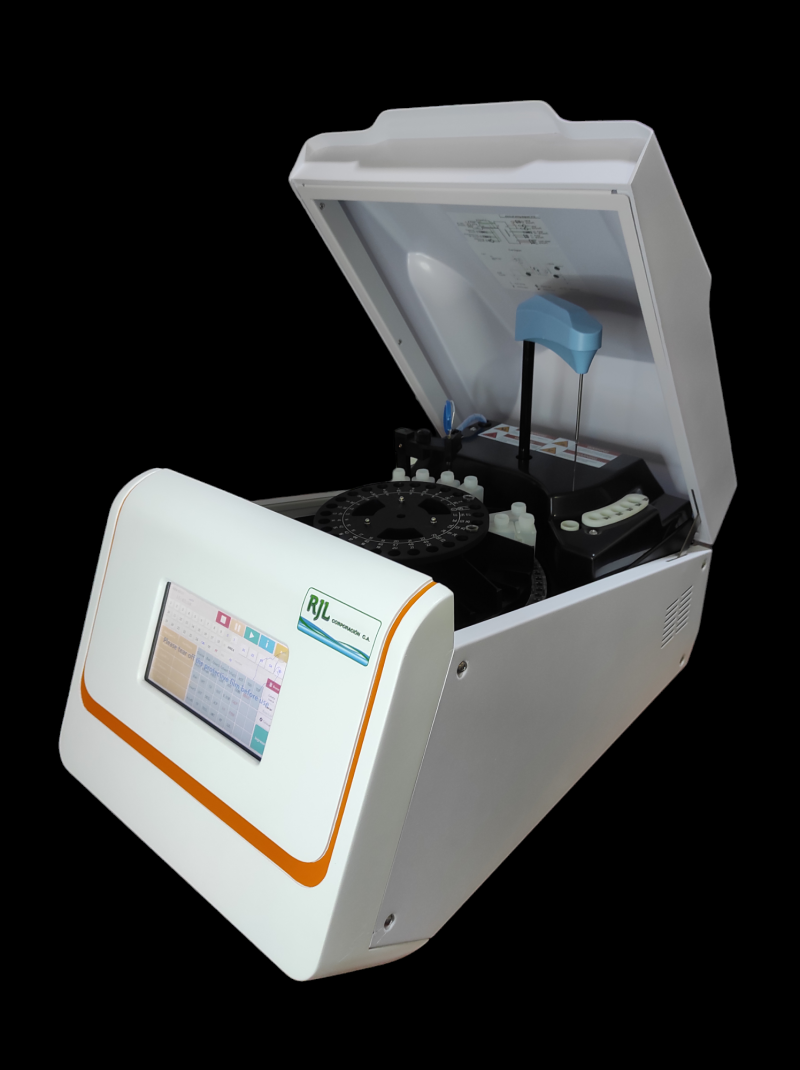 Analizador Químico Automático Compacto 120