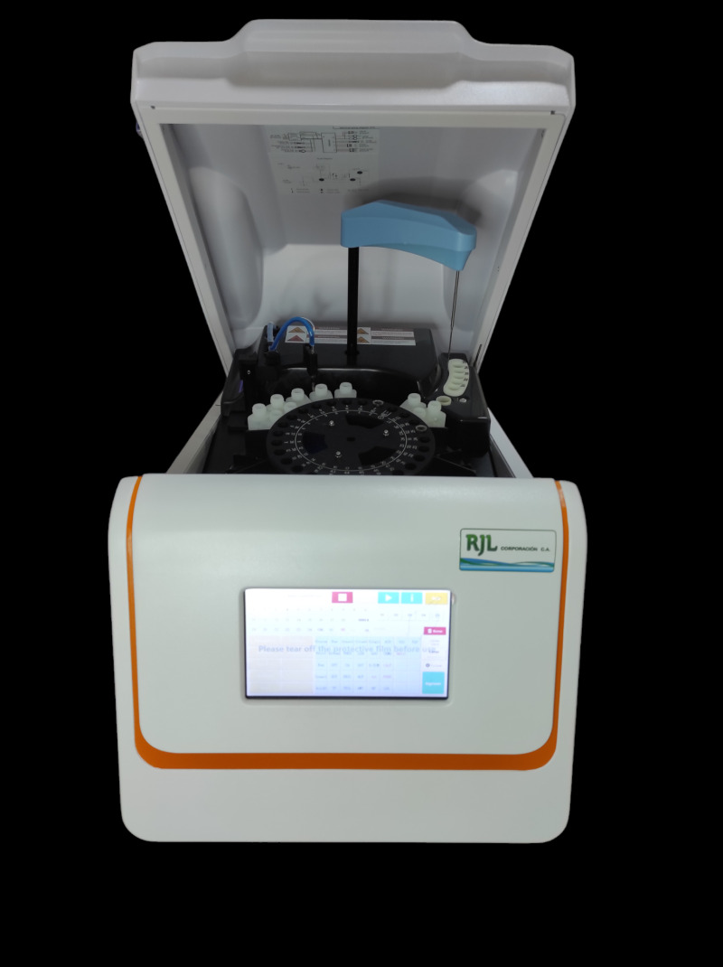 Analizador Químico Automático Compacto 120