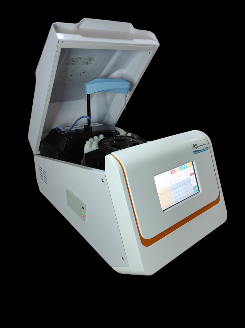 Analizador Químico Automático Compacto 120