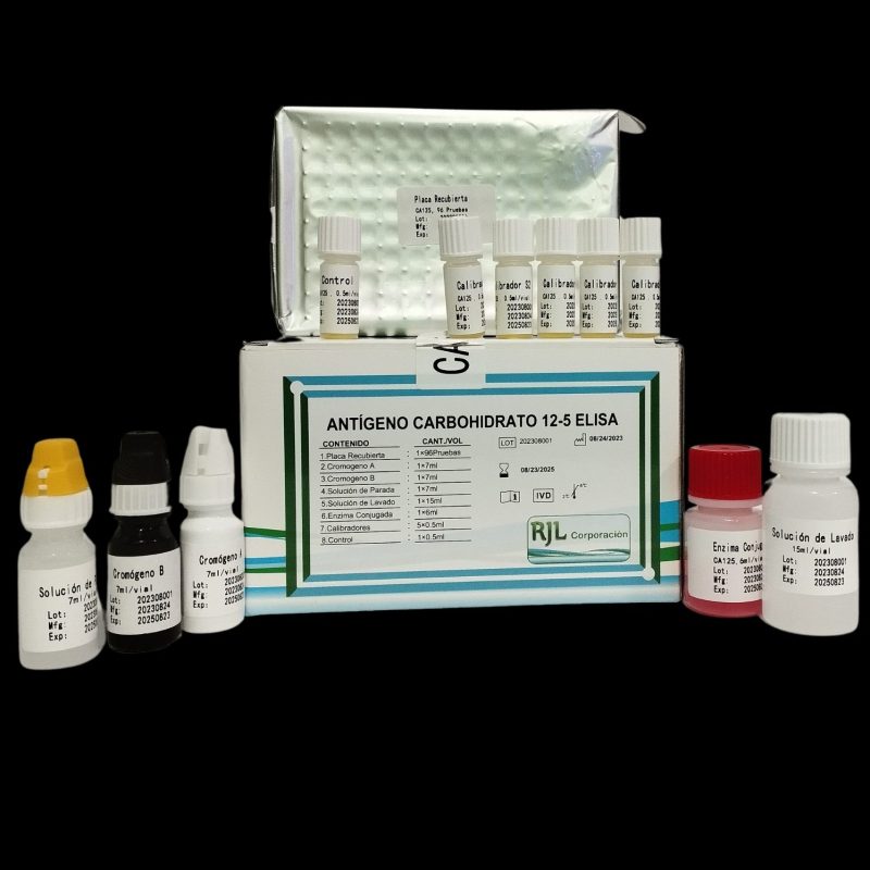 CA 12-5 Antígeno Carbohidrato (96 Pruebas)