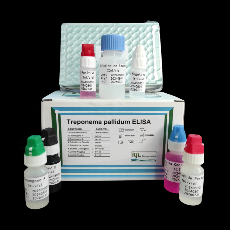 Treponema pallidum (Sífilis) (96 Pruebas)