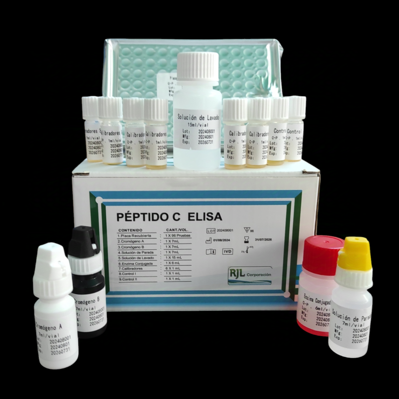 Péptido C (96 Pruebas)