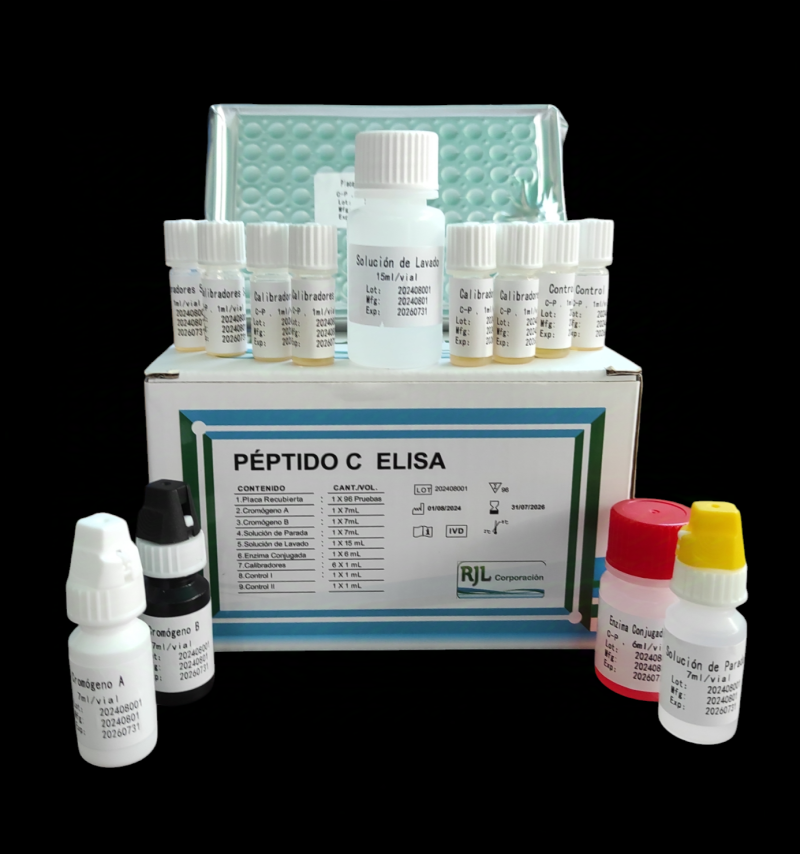Péptido C (96 Pruebas)