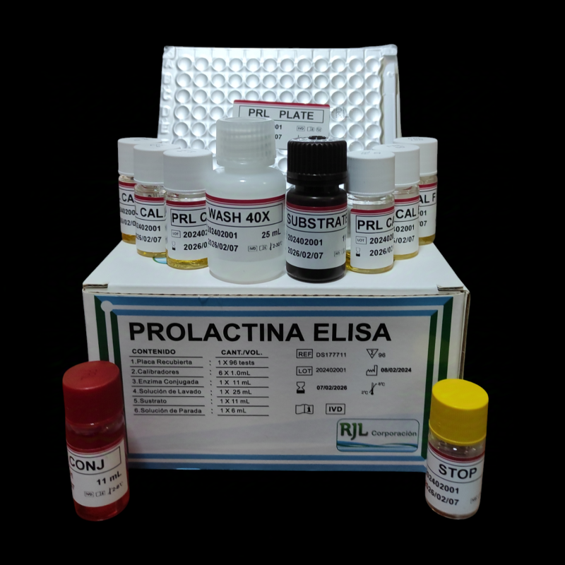 Prolactina (96 Pruebas)