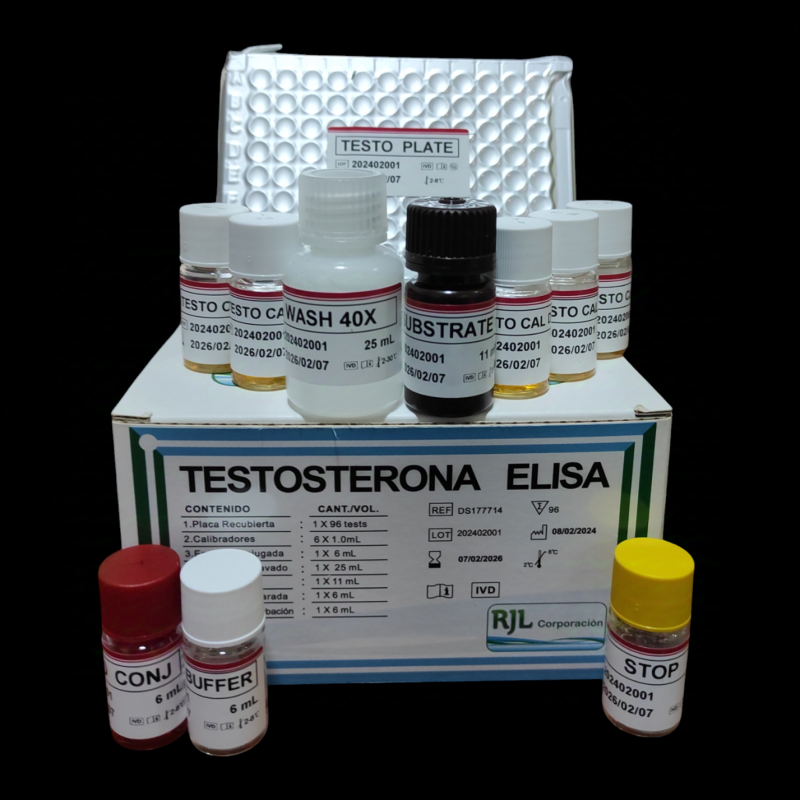Testosterona Total (96 Pruebas)
