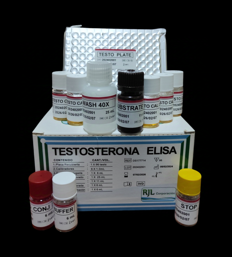Testosterona Total (96 Pruebas)