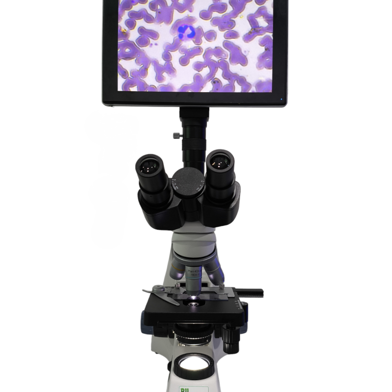 MICROSCOPIO TRINOCULAR XSP-330C