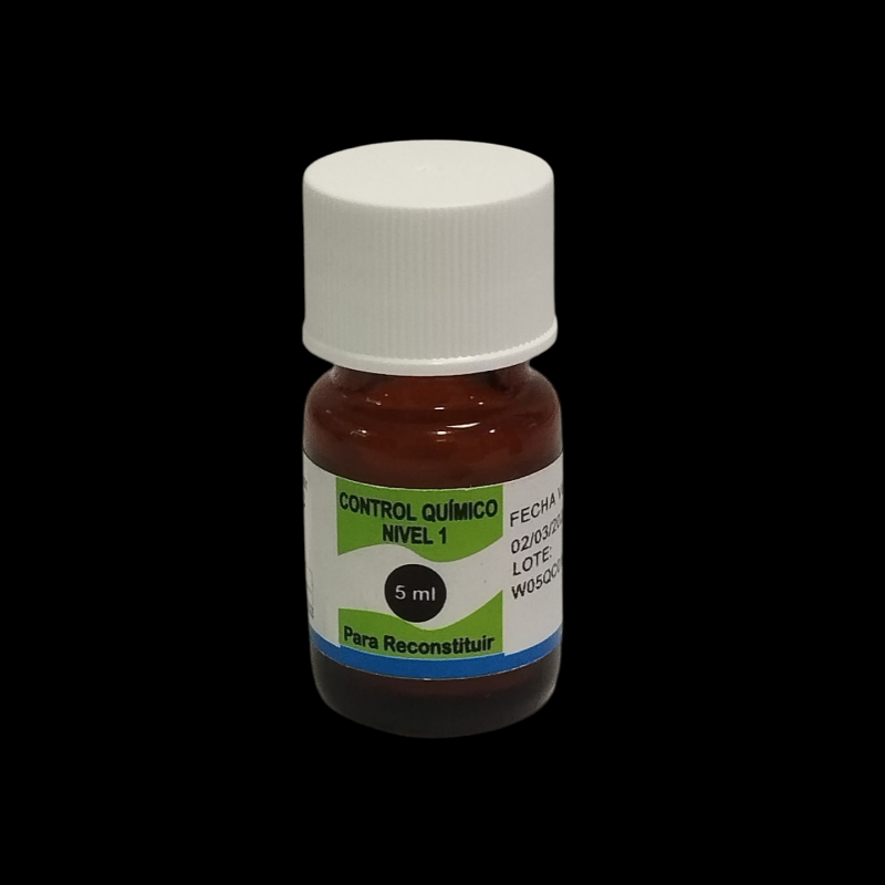 Control Normal 1 x 5 mL. Nivel 1.