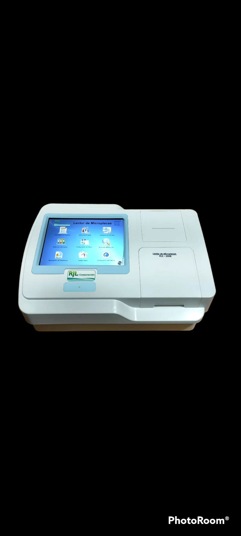 Analizador de Microelisa (Lector de Placas)