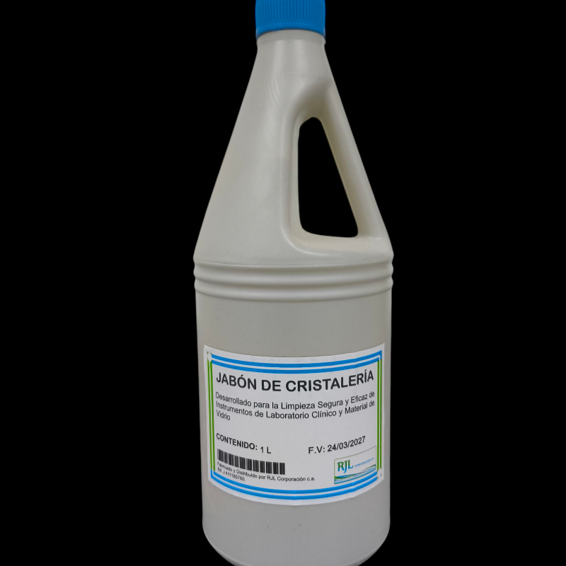 Jabón de Cristalería