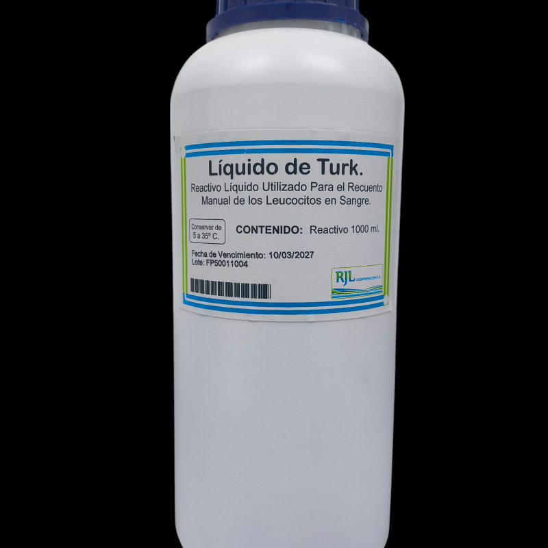 Líquido de Turk Litro